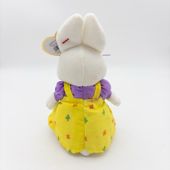 NEW Ty Beanie Baby RUBY Bunny Rabbit Nick Jr. Max & Ruby Easter Plush Toy - Picture 3 of 9